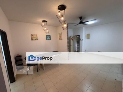 Botanic Kasuarina Apartment Ground floor with big land Extended Renovated Good Condition , Selangor, Bandar Botanic/Bandar Bukit Tinggi