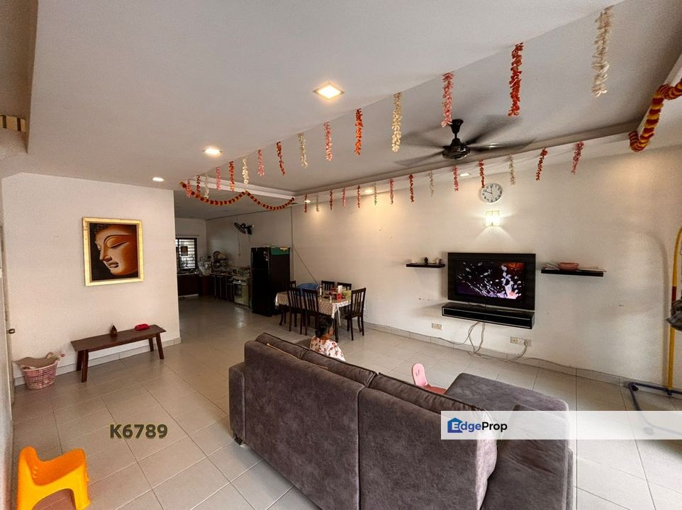 Jalan Gelang Bandar Puteri Klang 2-Storey 20x75 Basic Unit Good Condition , Selangor, Klang