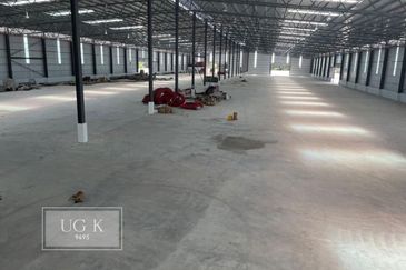 Telok Mengkuang Industrial