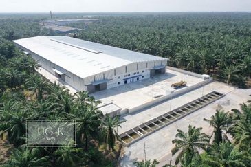 Telok Mengkuang Industrial