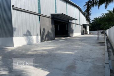 Telok Mengkuang Industrial