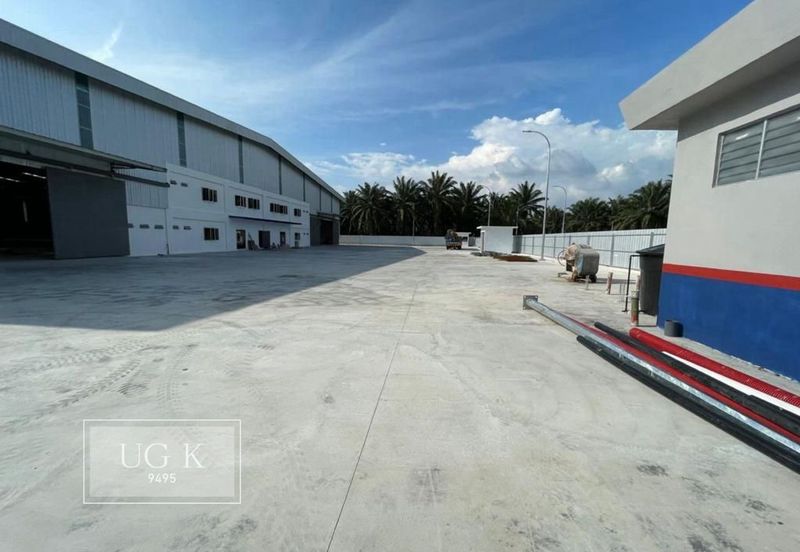 Telok Mengkuang Industrial