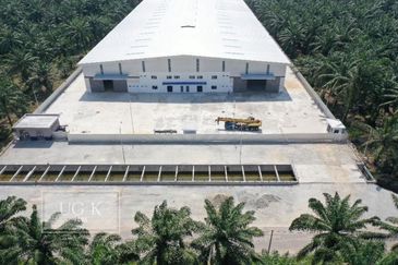 Telok Mengkuang Industrial