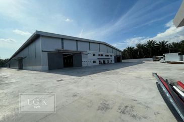 Telok Mengkuang Industrial