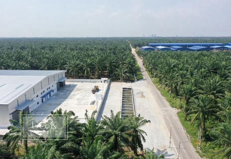 Telok Mengkuang Industrial