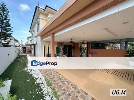 Bandar Puteri Klang 2 Storey Endlot 30x75 Renovated Extended Good Condition Face No House , Selangor, Klang