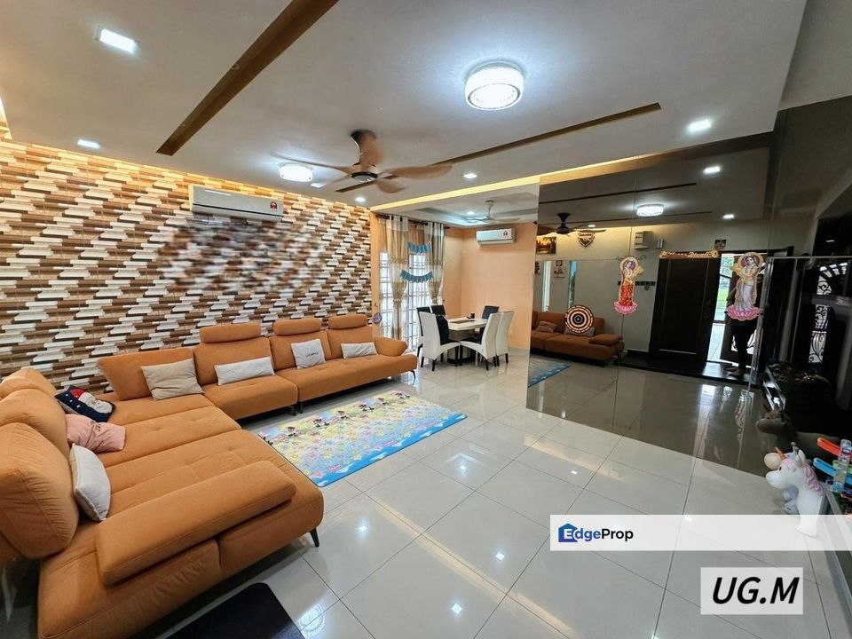 Bandar Puteri Klang 2 Storey Endlot 30x75 Renovated Extended Good Condition Face No House , Selangor, Klang