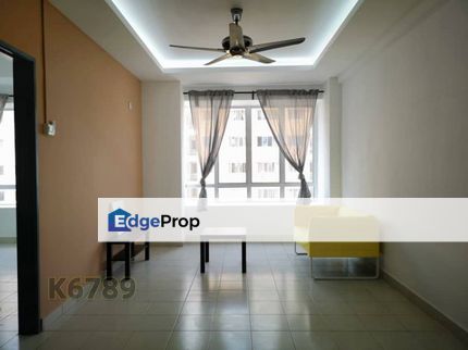 Palm Garden Klang 910sqft Block A Good Condition Super Value , Selangor, Klang