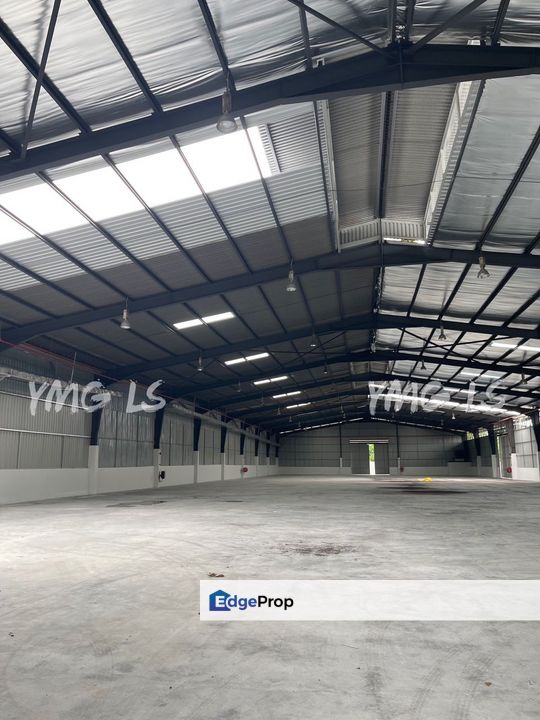 Kawasan Perusahaan PKNS Pandamaran 1-Storey Factory Warehouse with CCC Good Condition , Selangor, Rawang