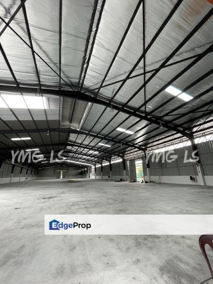 Kawasan Perusahaan PKNS Pandamaran 1-Storey Factory Warehouse with CCC Good Condition , Selangor, Rawang
