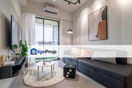 Sunsuria Residence Serviced Apartment 904sqft Fully Furnished Renovated Ready Move In , Selangor, Setia Alam/Alam Nusantara