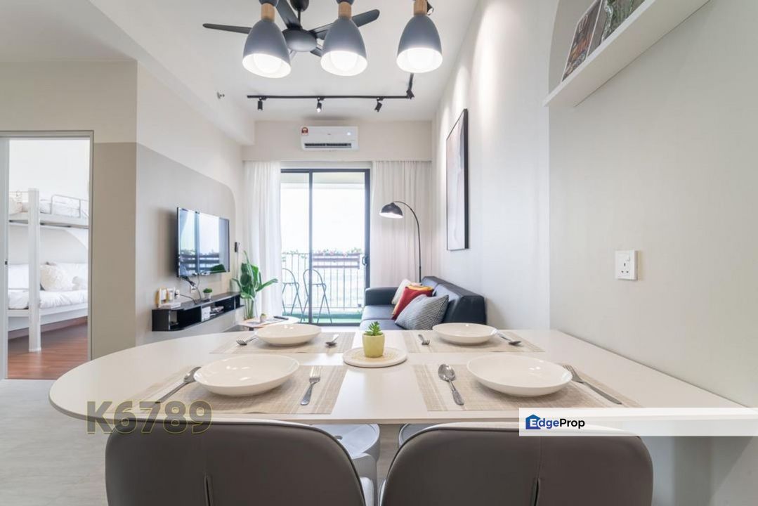 Sunsuria Residence Serviced Apartment 904sqft Fully Furnished Renovated Ready Move In , Selangor, Setia Alam/Alam Nusantara