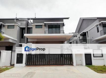Periwinkle Bandar Rimbayu 2-Storey Semi-D 32x70 Basic Unit Good Condition, Selangor, Telok Panglima Garang