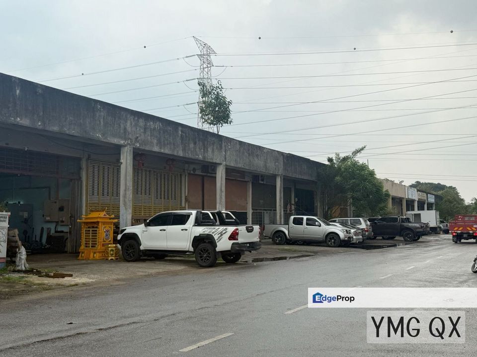 AMJ Industrial Park Kampung Jawa Single Storey Terrace Factory 25x80 Good Condition , Selangor, Shah Alam