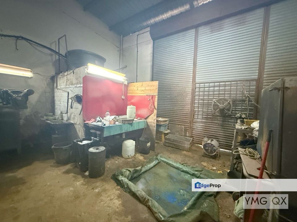 AMJ Industrial Park Kampung Jawa Single Storey Terrace Factory 25x80 Good Condition , Selangor, Shah Alam