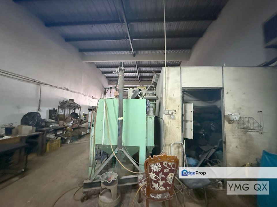 AMJ Industrial Park Kampung Jawa Single Storey Terrace Factory 25x80 Good Condition , Selangor, Shah Alam