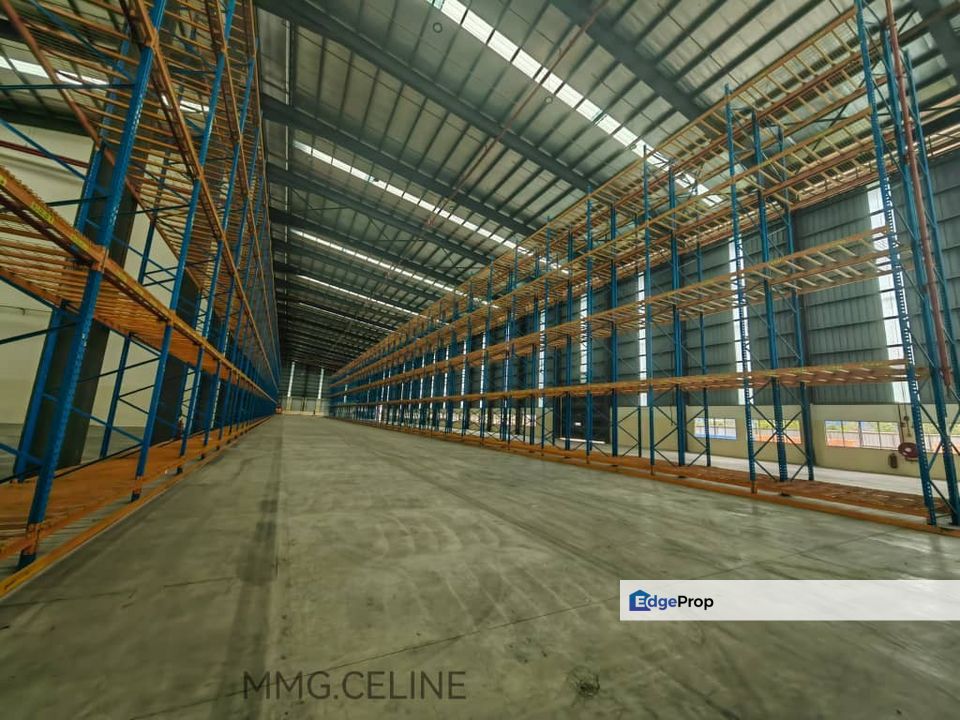 Meru Klang Warehouse 5.5acres 600amps Good Condition Super Value , Selangor, Klang