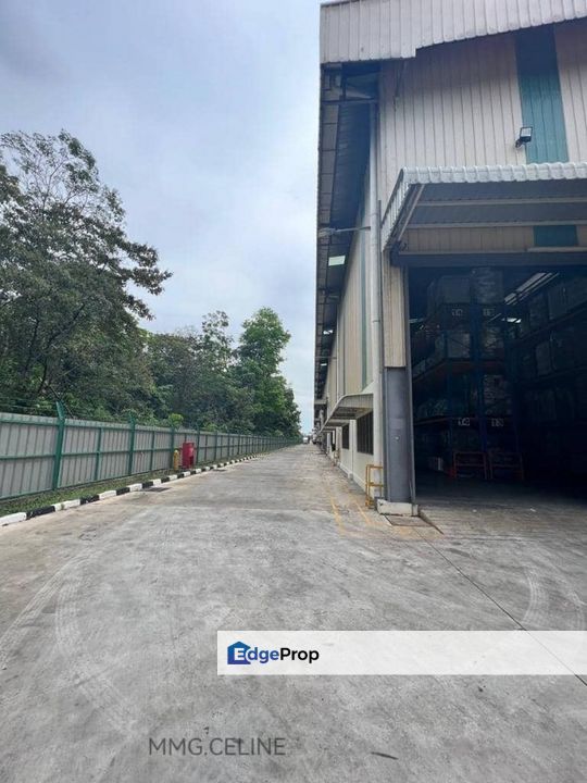 Meru Klang Warehouse 5.5acres 600amps Good Condition Super Value , Selangor, Klang