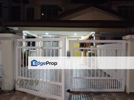 Impian 6 Setia Alam 2-Storey 22x75 Extended Good Condition, Selangor, Shah Alam