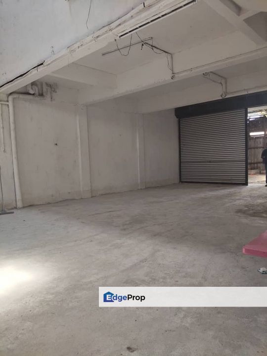 Meru 1.5 Storey Link Factory Light Industrial 25x80 with CF Good Condition , Selangor, Klang