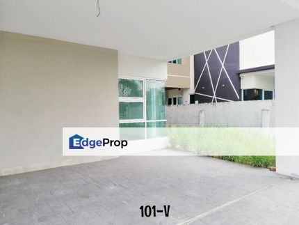Rosa 2 Jaromas Jenjarom 2-Storey Semi-D 37x85 Basic Unit Good Condition Super Value , Selangor, Jenjarom