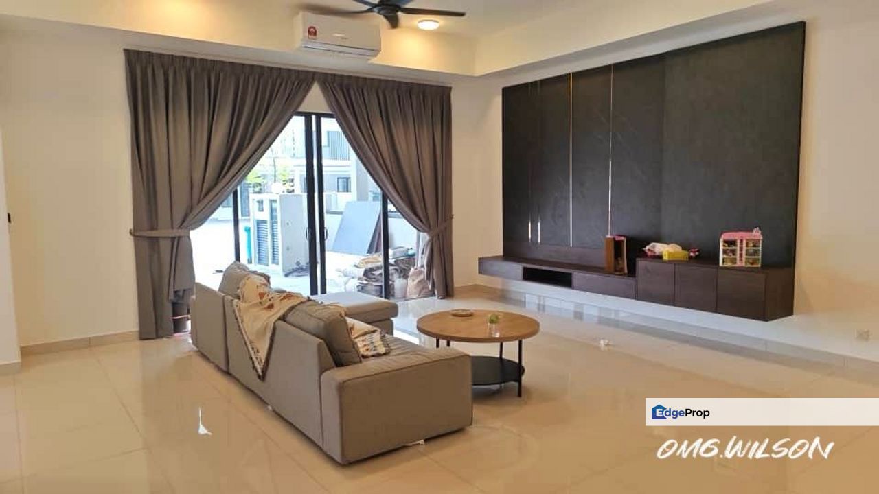 Elemen Residence Tropicana Aman 2-Storey Garden Home Renovated Furnished Good Condition , Selangor, Telok Panglima Garang