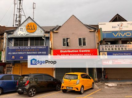 Pendamar Indah 1st Floor Shoplot 20x70 Good Condition , Selangor, Klang