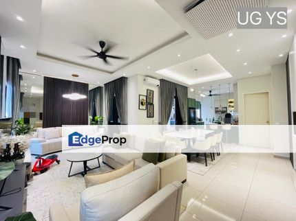 Eco Ardence Nara 2-Storey Garden Home Ready Move In Tip Top Condition, Selangor, Shah Alam