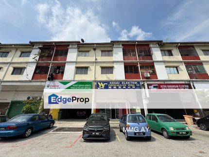 Taman Sentosa Klang @ Ground Floor Shoplot 22x75 High ROI% Good Condition, Selangor, Klang