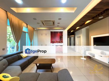 Setia Eco Park @ 2 Storey Zero Lot Bungalow Renovated TipTop Condition Super Value , Selangor, Setia Eco Park