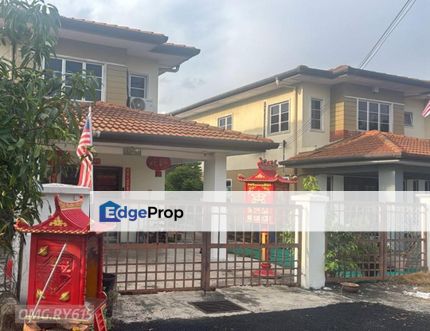 Pandamaran Selat Selantan 2-Storey Endlot 32x75 Extended Face No House Good Condition, Selangor, Port Klang