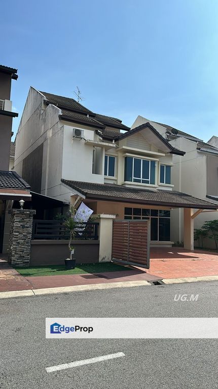 Kemuning Residence Kemuning Utama 3-Storey Bungalow Tip Top Condition, Selangor, Shah Alam