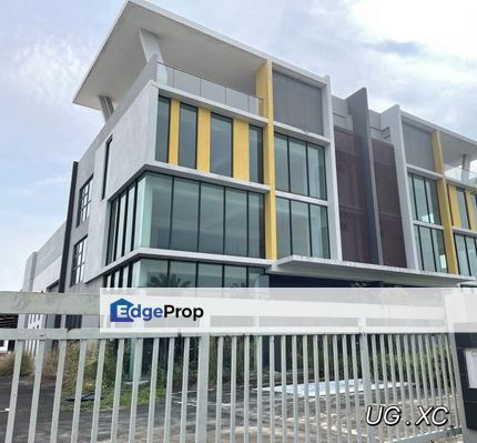 Aman Perdana Sungai Puloh 3-Storey Semi-D Factory 55x90 100 Amps , Selangor, Klang