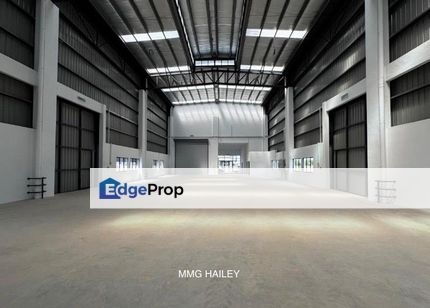 Bukit Raja I8 Endlot 2 Storey Detached Factory with ccc Good Condition, Selangor, Klang