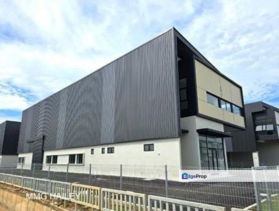 Bukit Raja I8 Endlot 2 Storey Detached Factory with ccc Good Condition, Selangor, Klang
