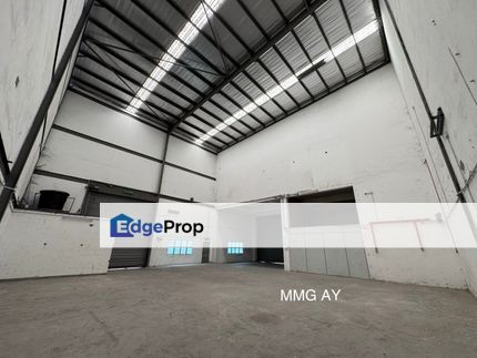 Sg Puloh Technology Park Meru Klang @ Semi-D Factory with 3-Storey Office with CF Ready Good Condition , Selangor, Klang