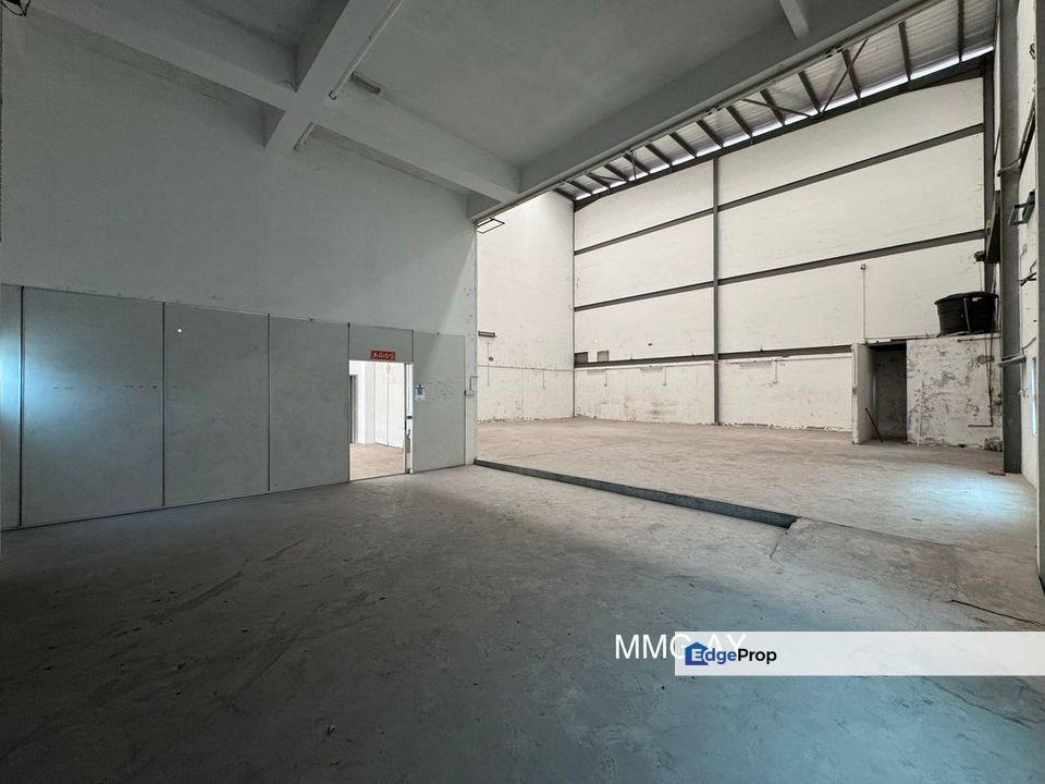 Sg Puloh Technology Park Meru Klang @ Semi-D Factory with 3-Storey Office with CF Ready Good Condition , Selangor, Klang