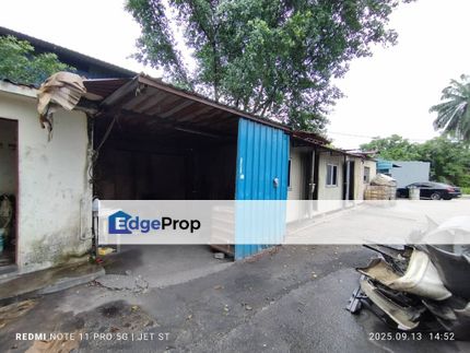 Kampung Jawa Klang Warehouse 23,000sqft 100Amps Good Condition , Selangor, Shah Alam