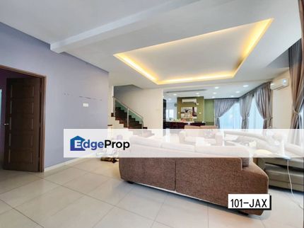 Bandar Parklands Klang 2-Storey Semi-D Renovated Extended Face Open Good Condition , Selangor, Klang