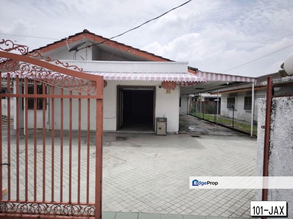 Taman Palm Grove Klang 1-Storey Bungalow Basic Unit Good Condition Super Value , Selangor, Klang