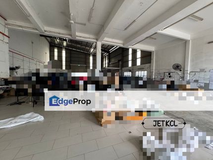 Air Hitam Bandar Parkland Klang 1.5 Storey Factory Warehouse Good Investment Prime Location, Selangor, Klang