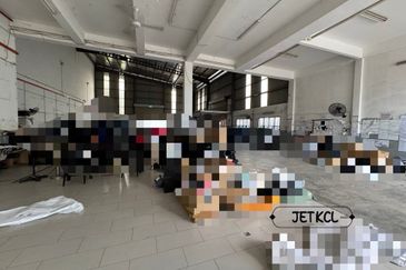 Taman Perindustrian Air Hitam Phase 1