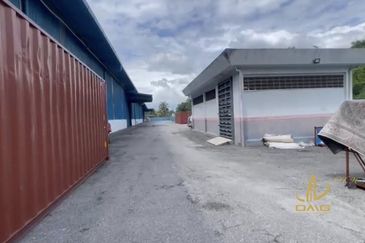 Kawasan Perusahaan Telok Mengkuang