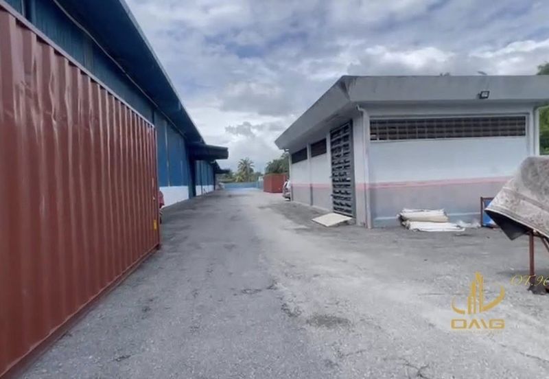 Kawasan Perusahaan Telok Mengkuang