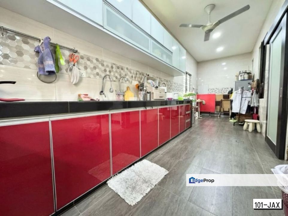 Aman Perdana Klang 2-Storey Bungalow 50x80 Renovated Extended Good Condition, Selangor, Klang