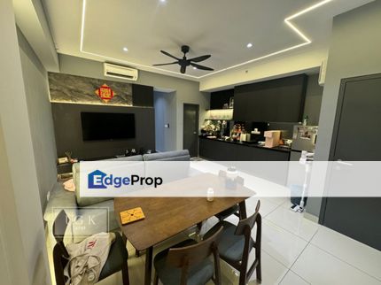 𝐑𝐞𝐚𝐝𝐲 𝐌𝐨𝐯𝐞 𝐈𝐧 Edusentral Setia Alam Level 12 500sqft Fully Furnished Best Value , Selangor, Setia Alam/Alam Nusantara