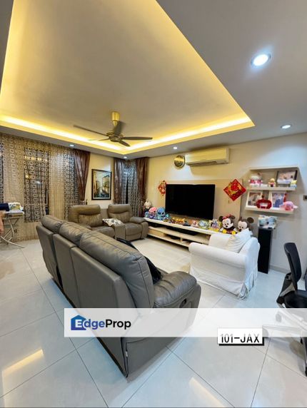 Aman Perdana Klang 2-Storey Cluster Semi-D Renovated Good Condition Best Value , Selangor, Klang