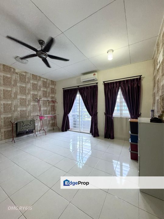 Kerongsang Bandar Puteri Klang 2-Storey Endlot Renovated Extended Good Condition Super Value , Selangor, Klang