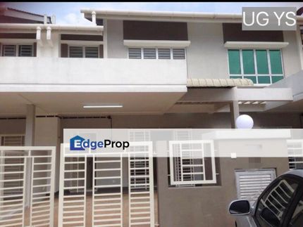 Saron Bandar Bukit Raja 2-Storey Basic Unit Good Condition Super Value Best Buy , Selangor, Klang