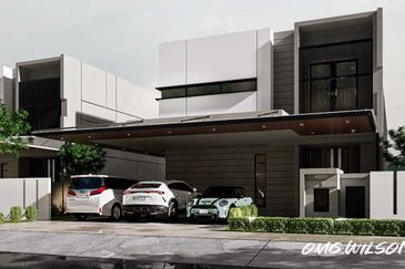 Dalia Residences @ Tropicana Aman